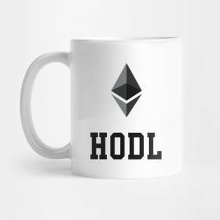 HODL Ethereum Logo Mug